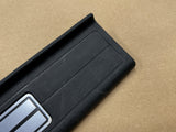 2019-2020 Ford Mustang Bullitt Scuff Plate Interior Trim Black