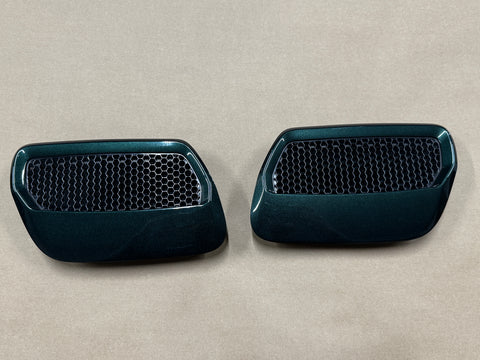 2018-2023 Ford Mustang Bullitt 5.0 Hood Insert Vents RH LH Pair B5