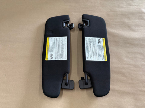 2015-2023 Ford Mustang Coupe Sun Visors Pair