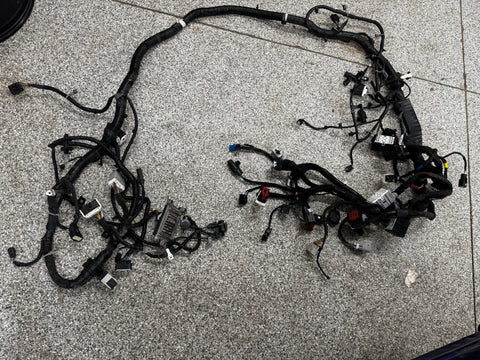 2024 F-250 F250 Super Duty 6.7 Engine Bay Wiring Harness RC3T-12A581-ABA