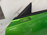 2010-2015 Camaro SS ZL1 LT LH Driver Side Door Complete w/Glass "Green"