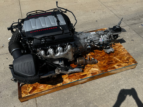 2020 Camaro SS 6.2 LT1 Engine Drivetrain 6 Speed T6060 Transmission 19k mi