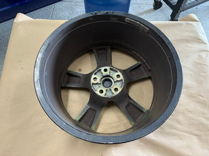 2010-2013 Chevrolet Camaro SS 20x9" Black/Green Wheel Rim