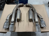 2018-2023 Mustang GT MBRP Race Version Axle-Back Exhaust 4 inch Tips