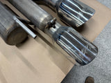 2018-2023 Mustang GT MBRP Race Version Axle-Back Exhaust 4 inch Tips