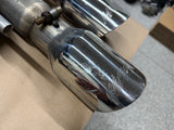 2018-2023 Mustang GT MBRP Race Version Axle-Back Exhaust 4 inch Tips