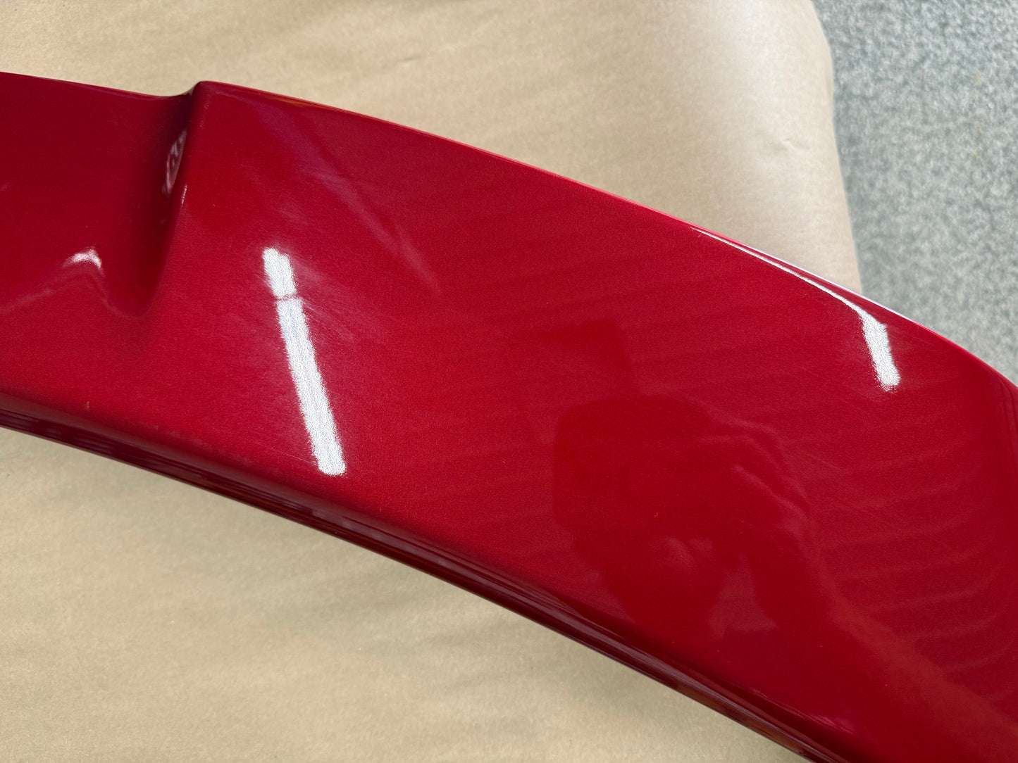 2018-2023 Ford Mustang GT V6 EcoBoost Rear Trunk 4-Post Spoiler "D4"
