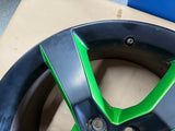 2010-2013 Chevrolet Camaro SS 20x8" Black/Green Wheel Rim