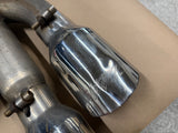 2018-2023 Mustang GT MBRP Race Version Axle-Back Exhaust 4 inch Tips