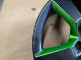 2010-2013 Chevrolet Camaro SS 20x8" Black/Green Wheel Rim