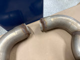 2018-2023 Mustang GT MBRP Race Version Axle-Back Exhaust 4 inch Tips
