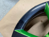 2010-2013 Chevrolet Camaro SS 20x8" Black/Green Wheel Rim