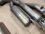 2018-2023 Mustang GT MBRP Race Version Axle-Back Exhaust 4 inch Tips