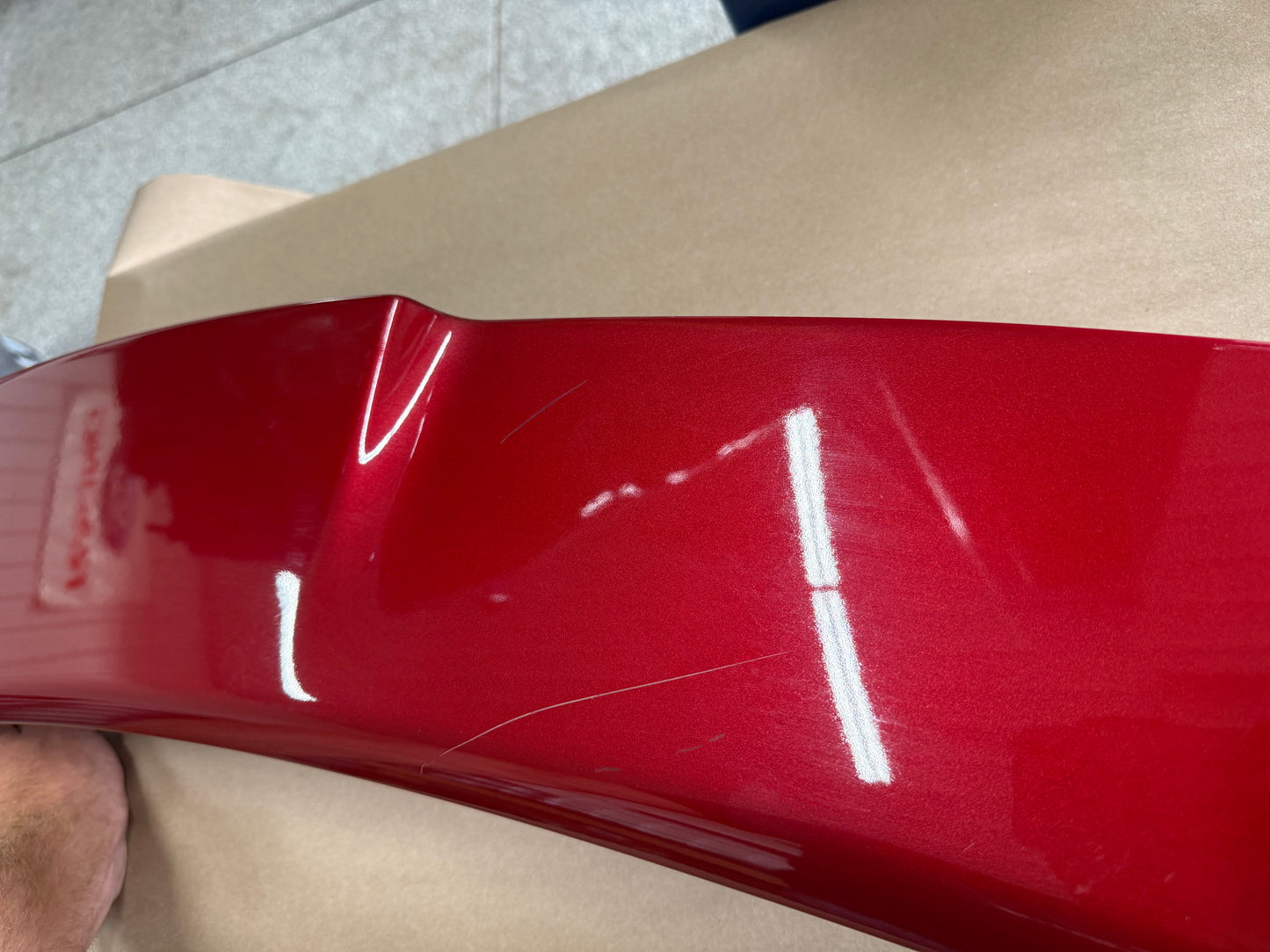2018-2023 Ford Mustang GT V6 EcoBoost Rear Trunk 4-Post Spoiler "D4"