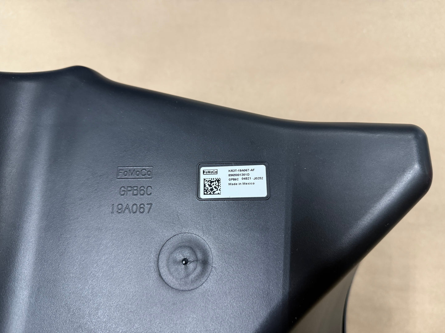 2018-2023 Ford Mustang GT Subwoofer Speaker