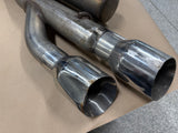2018-2023 Mustang GT MBRP Race Version Axle-Back Exhaust 4 inch Tips