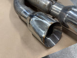 2018-2023 Mustang GT MBRP Race Version Axle-Back Exhaust 4 inch Tips