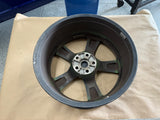 2010-2013 Chevrolet Camaro SS 20x8" Black/Green Wheel Rim