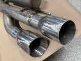 2018-2023 Mustang GT MBRP Race Version Axle-Back Exhaust 4 inch Tips
