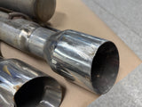 2018-2023 Mustang GT MBRP Race Version Axle-Back Exhaust 4 inch Tips