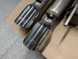 2018-2023 Mustang GT MBRP Race Version Axle-Back Exhaust 4 inch Tips