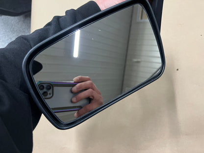 2007-2009 Ford Mustang GT GT500 LH Driver Side Mirror "Black" 2005-2009