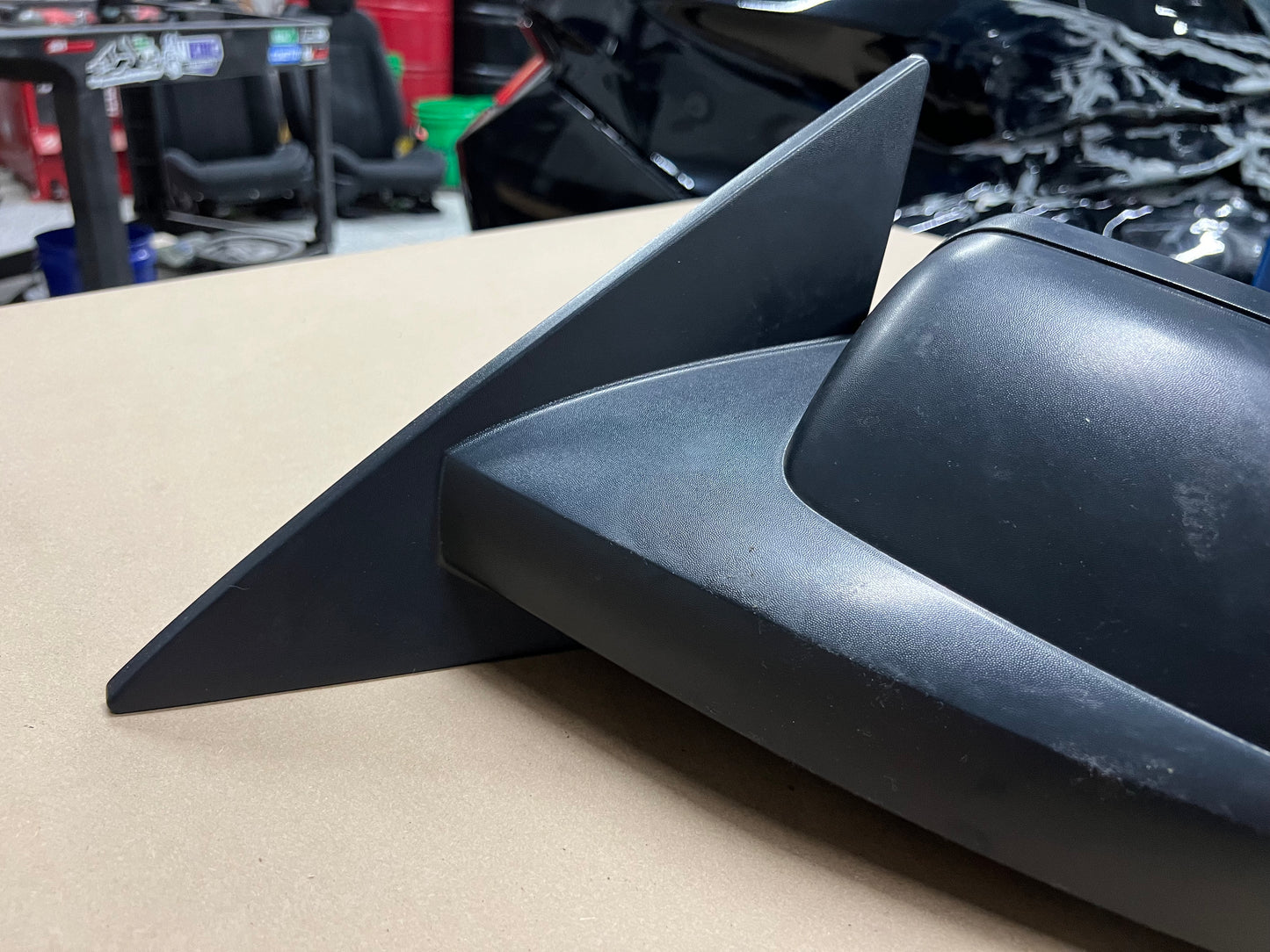 2007-2009 Ford Mustang GT GT500 LH Driver Side Mirror "Black" 2005-2009