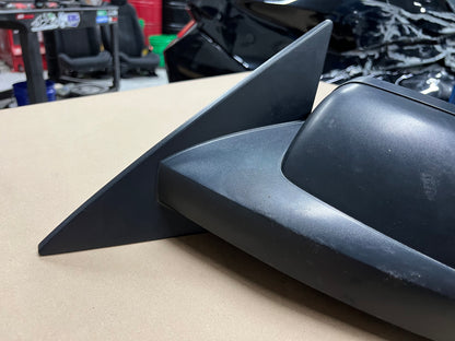 2007-2009 Ford Mustang GT GT500 LH Driver Side Mirror "Black" 2005-2009