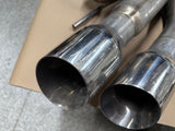 2018-2023 Mustang GT MBRP Race Version Axle-Back Exhaust 4 inch Tips