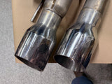 2018-2023 Mustang GT MBRP Race Version Axle-Back Exhaust 4 inch Tips