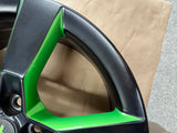 2010-2013 Chevrolet Camaro SS 20x8" Black/Green Wheel Rim