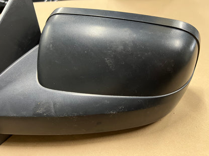 2007-2009 Ford Mustang GT GT500 LH Driver Side Mirror "Black" 2005-2009