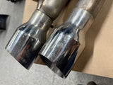 2018-2023 Mustang GT MBRP Race Version Axle-Back Exhaust 4 inch Tips
