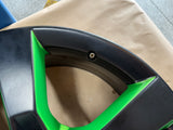 2010-2013 Chevrolet Camaro SS 20x8" Black/Green Wheel Rim