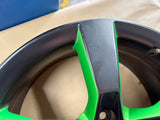 2010-2013 Chevrolet Camaro SS 20x8" Black/Green Wheel Rim
