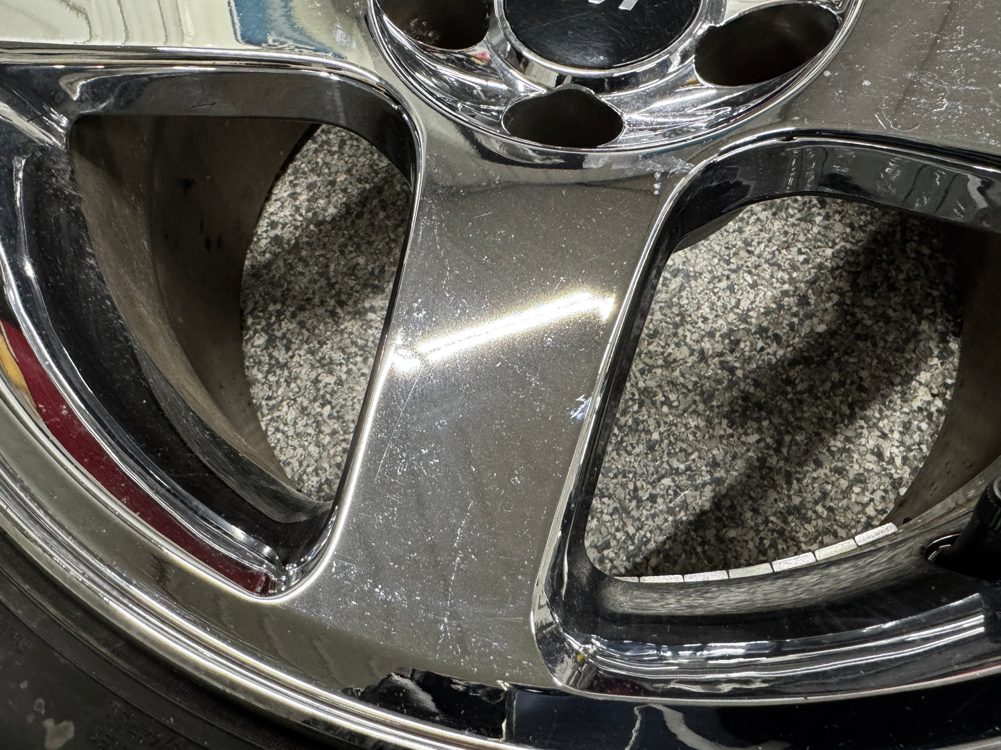2003 2004 Ford Mustang Cobra SVT Chrome Wheels 17x9 OEM