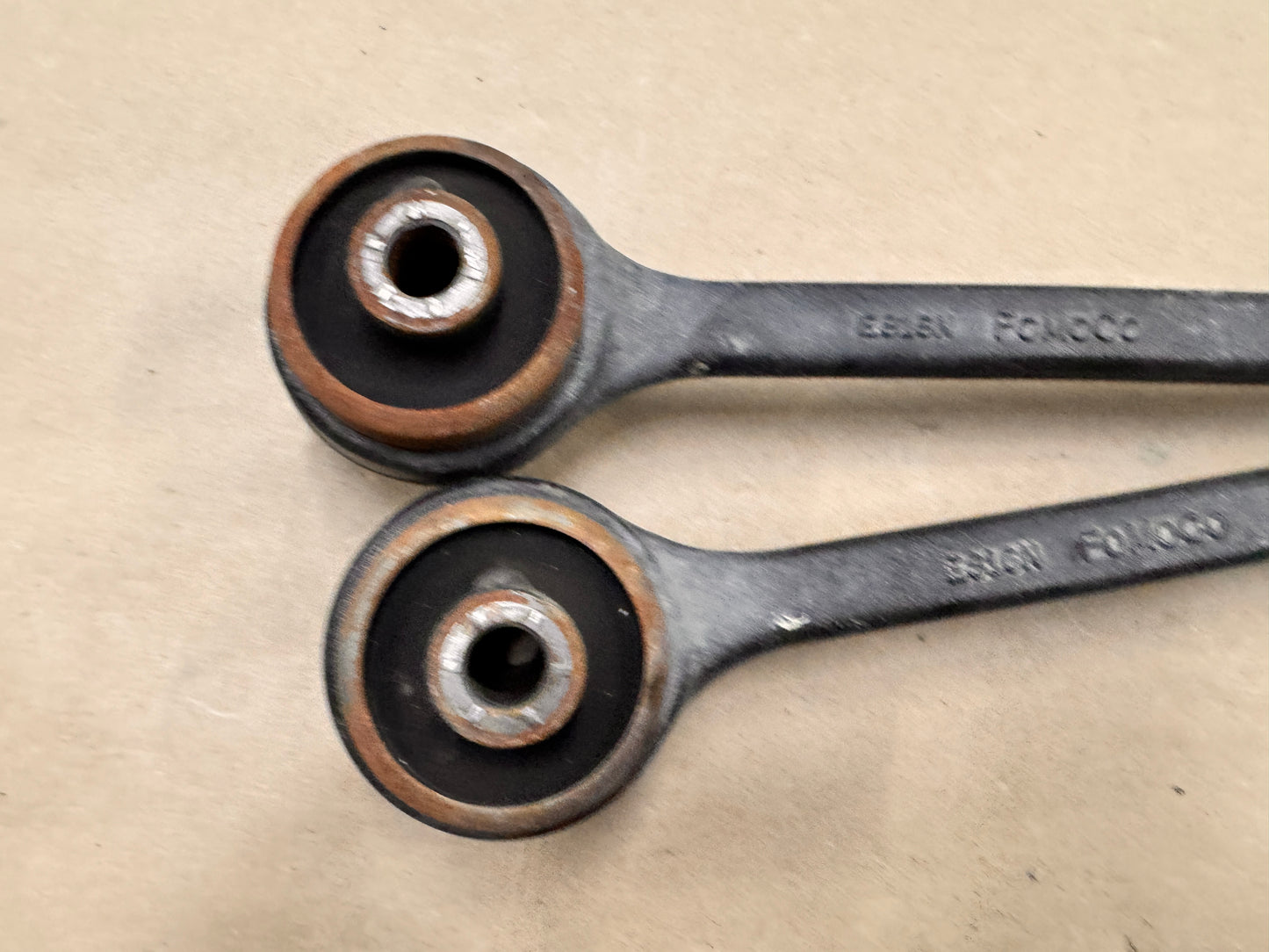 2015-2023 Ford Mustang GT RH LH Side Front Control Arms Frontward Rearward