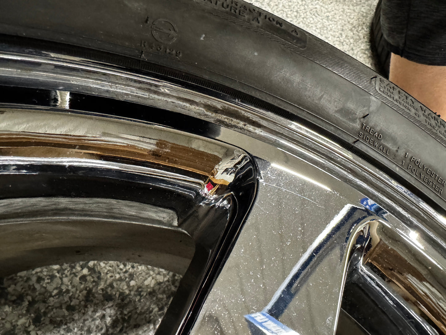 2003 2004 Ford Mustang Cobra SVT Chrome Wheels 17x9 OEM