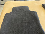 2024 Mustang GT Front Floor Mats Carpet Black OEM