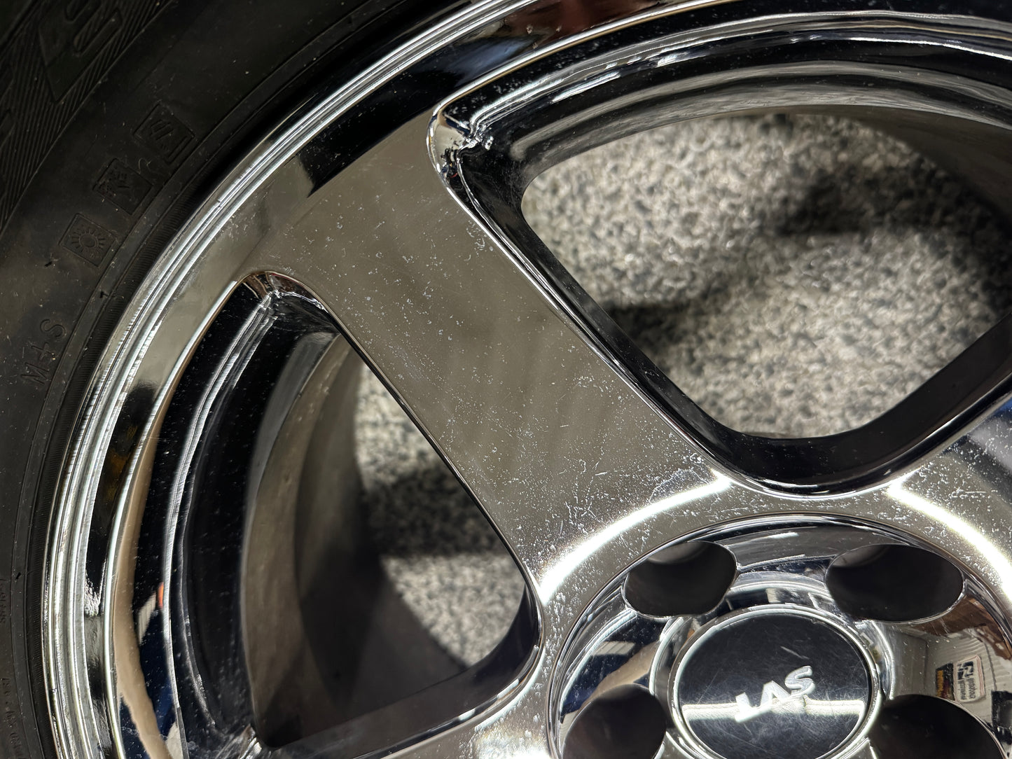 2003 2004 Ford Mustang Cobra SVT Chrome Wheels 17x9 OEM