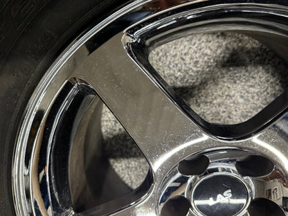 2003 2004 Ford Mustang Cobra SVT Chrome Wheels 17x9 OEM
