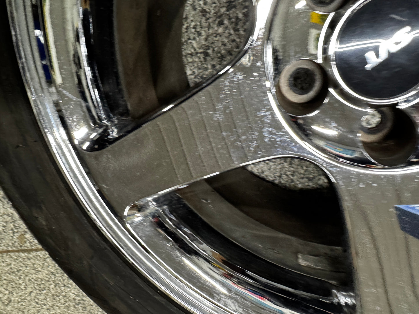 2003 2004 Ford Mustang Cobra SVT Chrome Wheels 17x9 OEM