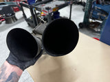 2018-2023 Ford Mustang Bullitt LH Driver side Active Exhaust Muffler Quad Tip