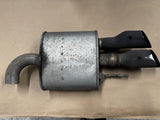2018-2023 Ford Mustang Bullitt LH Driver side Active Exhaust Muffler Quad Tip