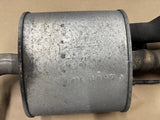 2018-2023 Ford Mustang Bullitt LH Driver side Active Exhaust Muffler Quad Tip