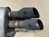 2018-2023 Ford Mustang Bullitt LH Driver side Active Exhaust Muffler Quad Tip