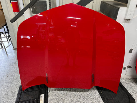 2010-2013 Chevrolet Camaro SS 6.2L Hood "Victory Red"