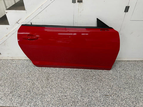 2010-2015 Camaro SS ZL1 LT RH Passenger Side Door Complete w/Glass Coupe "Red"