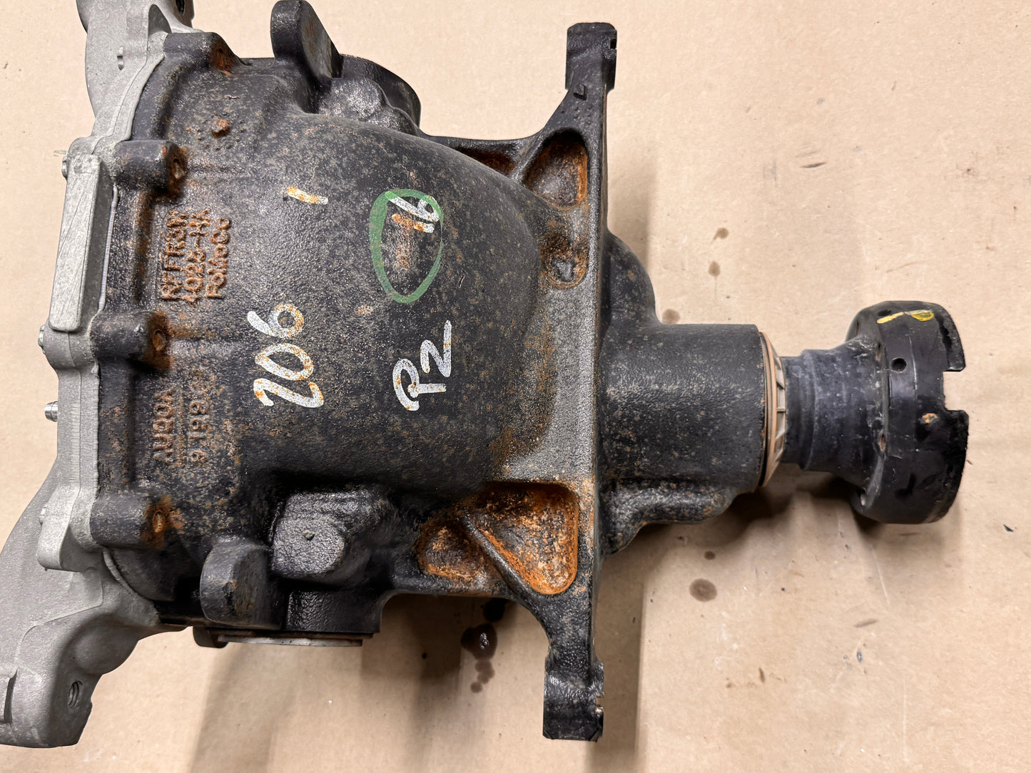 2018-2023 Ford Mustang GT 5.0L Rear Differential 3.55 Gear 8.8" 43k miles - OEM