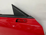 2010-2015 Camaro SS ZL1 LT RH Passenger Side Door Complete w/Glass Coupe "Red"